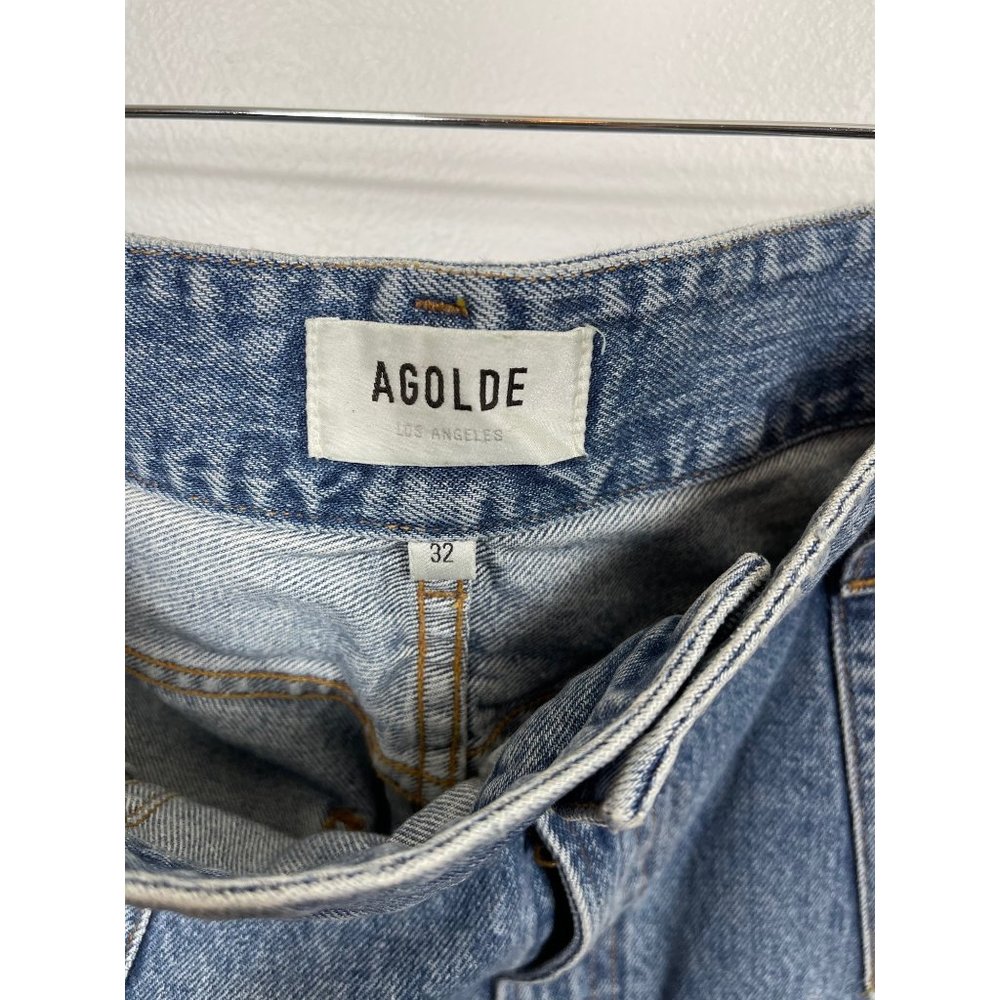 AGOLDE Darted Balloon Baggy Tapered Jeans - Picture 7 of 11